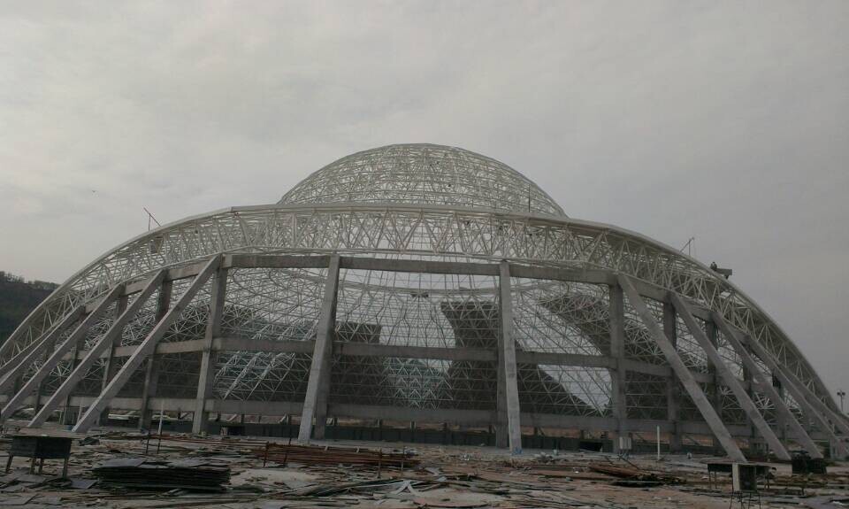 通辽体育场馆网架工程