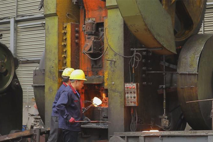 通辽网架配件车间